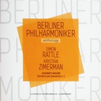 Deutsche Grammophon : Zimerman - Brahms Concerto No. 1